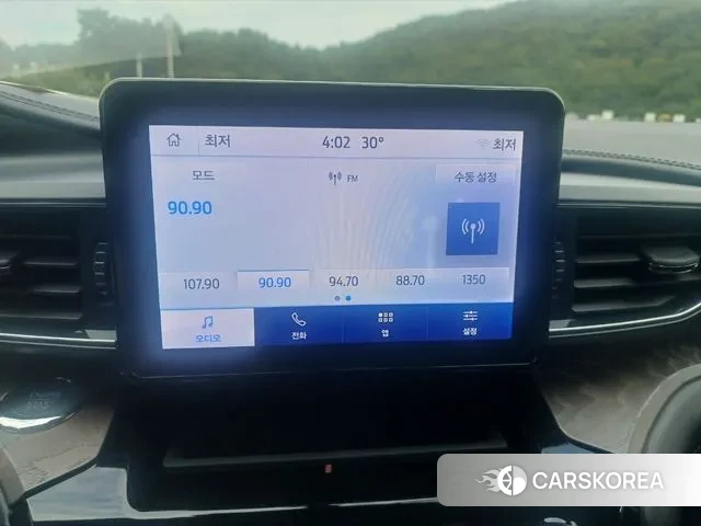 Ford Explorer 6th Generation 2022 Черный из Кореи, фото 3