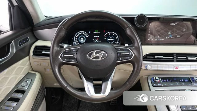 Hyundai Palisade 2020 Белый из Кореи, фото 3