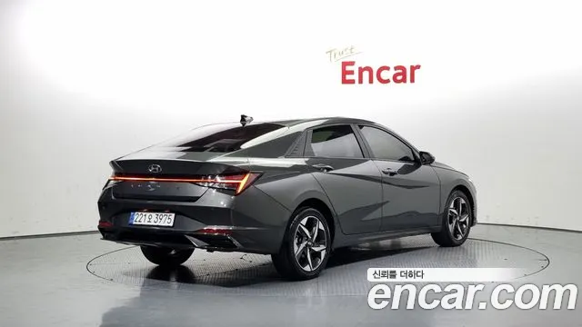 Hyundai Avante (CN7) id 2665950 из Кореи 3