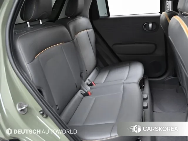 Hyundai Casper 2022 Зеленый из Кореи, фото 3