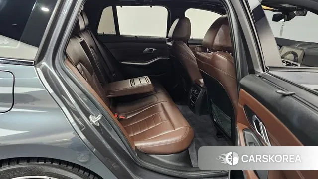 BMW 3 Series (G20) 2022 Серый из Кореи, фото 3