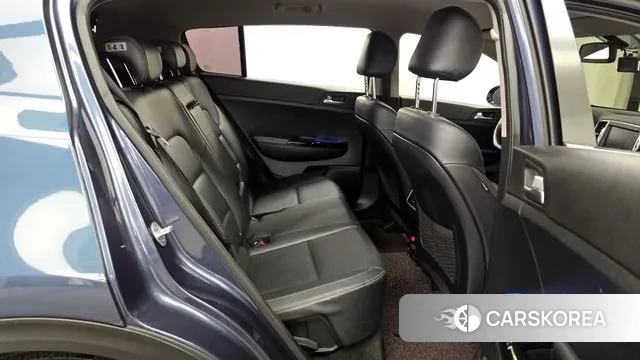 Kia Sportage 4th Generation 2018 Синий из Кореи, фото 3