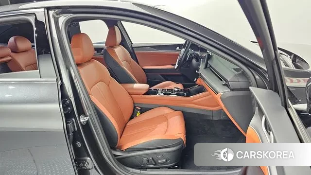 Kia The New K5 3rd generation 2023 Серый из Кореи, фото 3