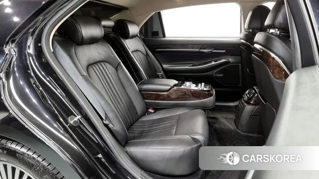 Genesis G90 2020 Черный из Кореи, фото 3