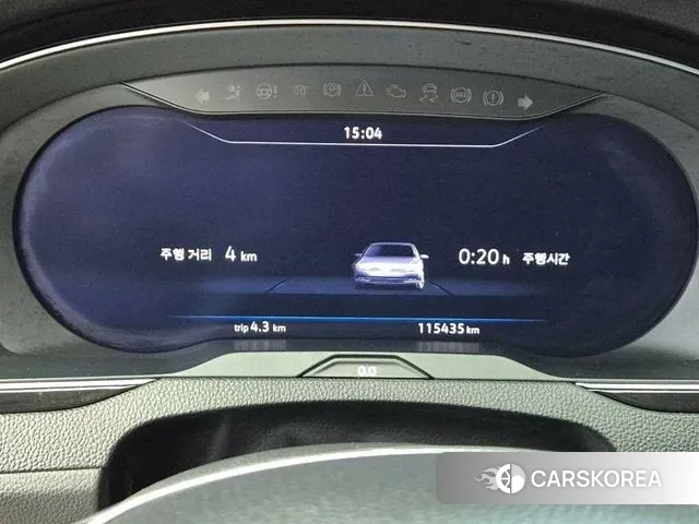 Volkswagen Passat GT (B8) 2018 Черный из Кореи, фото 3