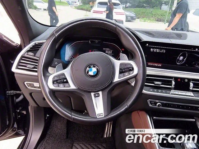 BMW X6 (G06) 2020 Черный из Кореи, фото 3