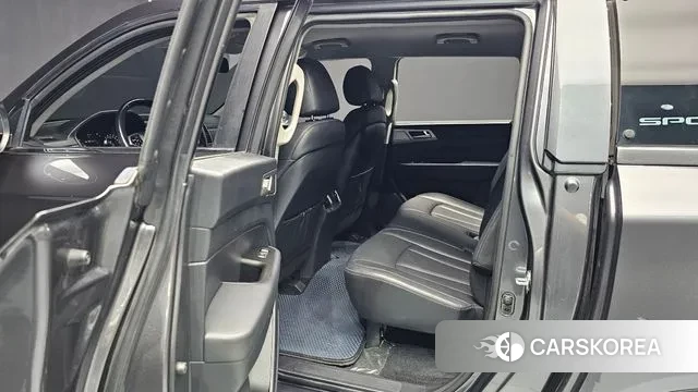 Ssangyong Rexton Sports 2019 Серый из Кореи, фото 3