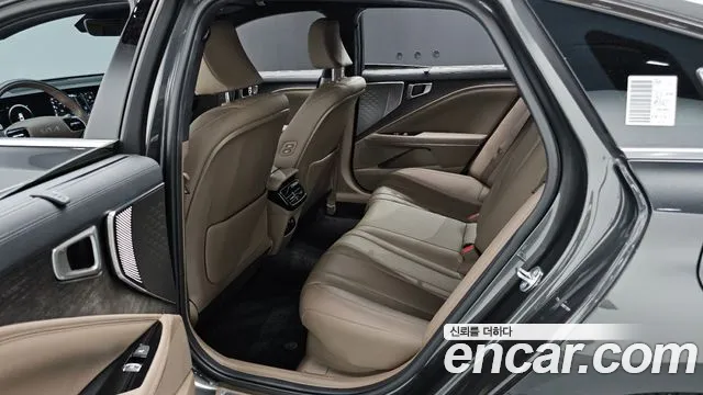 Kia K8 Hybrid 2023 Серый из Кореи, фото 3