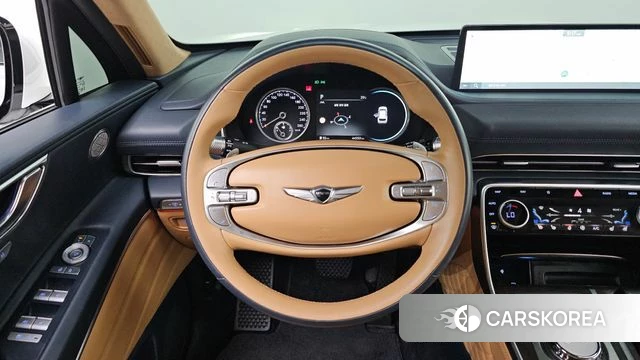 Genesis GV80 2023 Белый из Кореи, фото 3