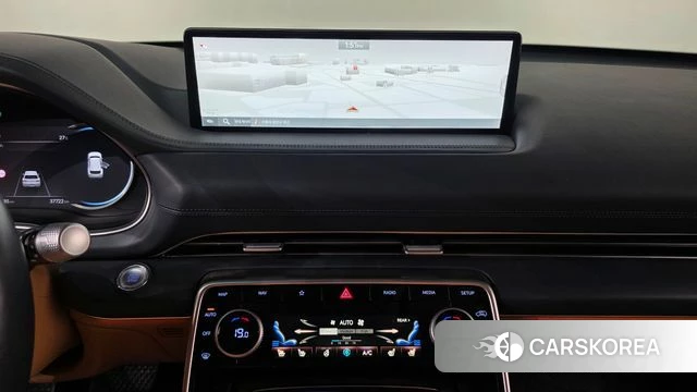 Genesis GV80 2023 Белый из Кореи, фото 3