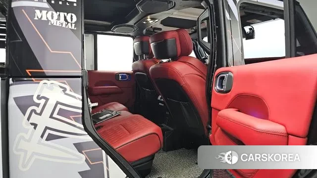 Jeep Gladiator (JT) 2022 Черный из Кореи, фото 3