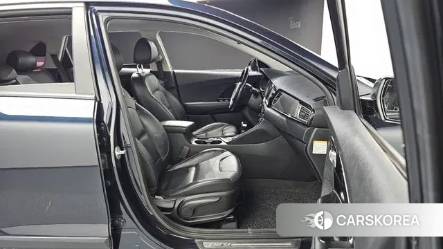Kia Niro 2018 Синий из Кореи, фото 3