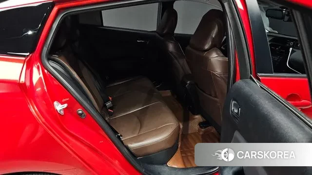 Toyota Prius 4th Generation 2018 Красный из Кореи, фото 3