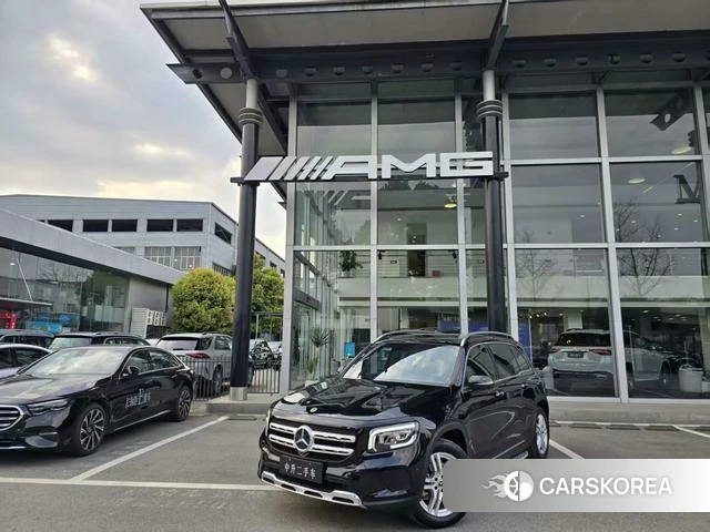 Mercedes-Benz GLB 2022 Черный из Китая, фото 3