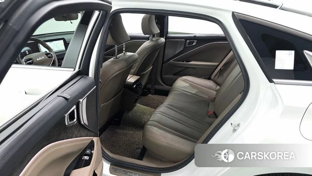 Kia K8 2021 Белый из Кореи, фото 3
