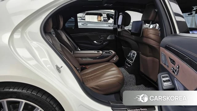Mercedes-Benz S-Class W222 2018 Белый из Кореи, фото 3