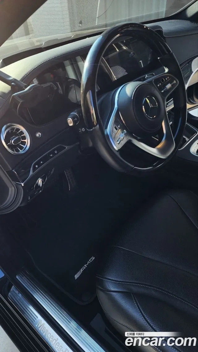 Mercedes-Benz S-Class W222 2018 Черный из Кореи, фото 3