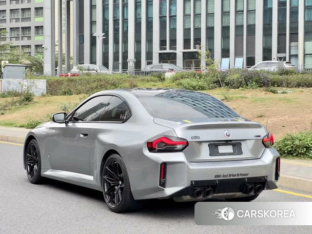 BMW M2 2024 Серебристо-серый из Китая, фото 3