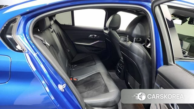 BMW 3 Series (G20) 2021 Синий из Кореи, фото 3