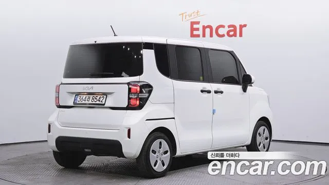 Kia The New Kia Ray 2023 Белый из Кореи, фото 3