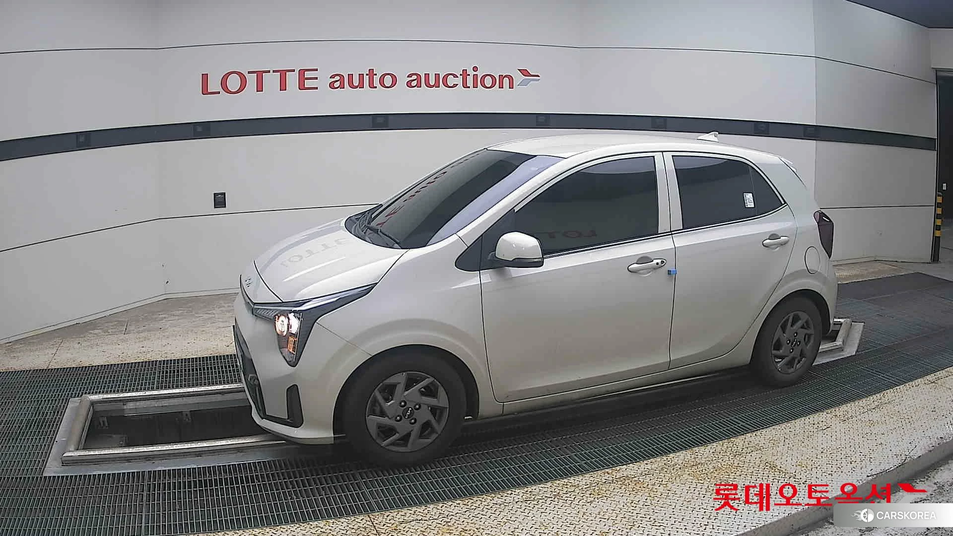 Kia Morning 2024 Milky Beige из Кореи, фото 3