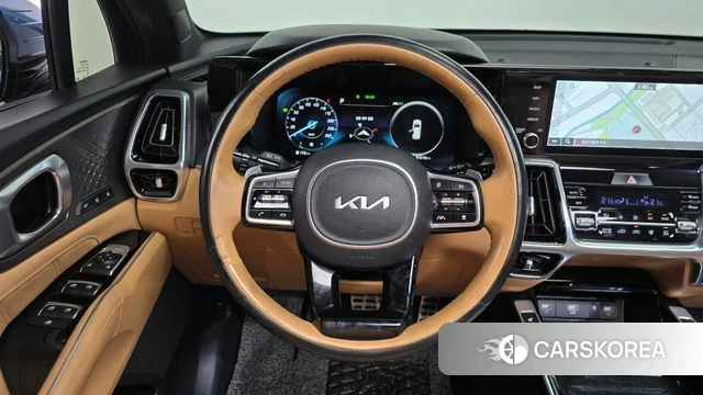 Kia Sorento 4th Generation 2023 Синий из Кореи, фото 3