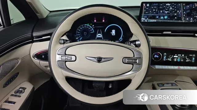 Genesis GV70 2024 Белый из Кореи, фото 3