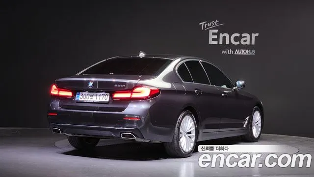 BMW 5 Series (G30) id 2558076 из Кореи 3