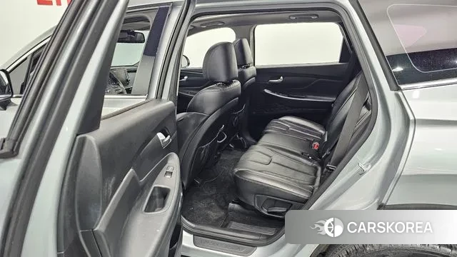 Hyundai Santa Fe TM 2018 Серебристо-серый из Кореи, фото 3