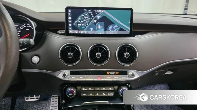 Kia Stinger Meister 2022 Черный из Кореи, фото 3