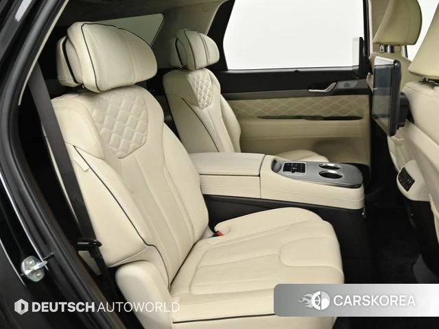 Hyundai Palisade 2021 Черный из Кореи, фото 3