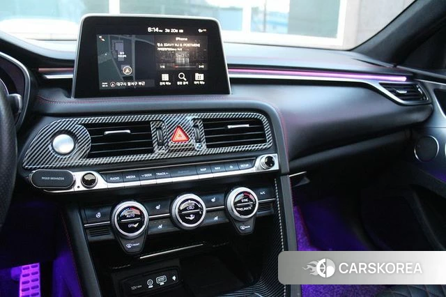 Genesis G70 2018 Синий из Кореи, фото 3