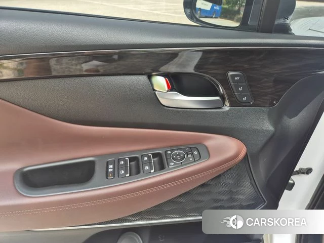 Hyundai Santa Fe TM 2020 Белый из Кореи, фото 3