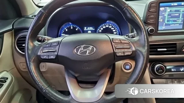 Hyundai Kona 2019 Серый из Кореи, фото 3