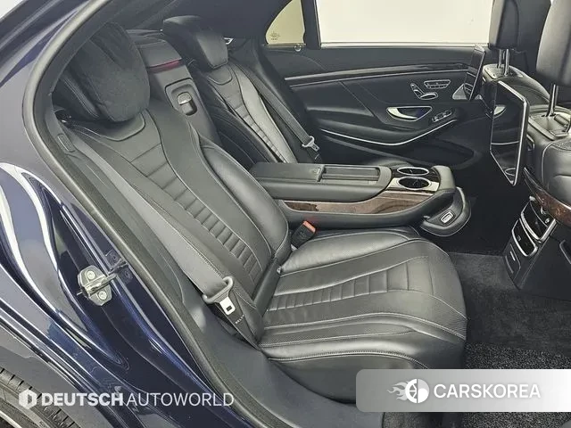 Mercedes-Benz S-Class W222 2019 Синий из Кореи, фото 3