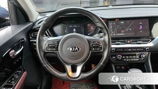 Kia The New Niro 2020 Синий из Кореи, фото 3