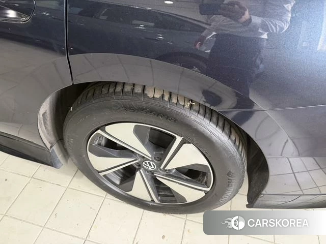 Volkswagen ID.7 VIZZION 2024 Синий из Китая, фото 3