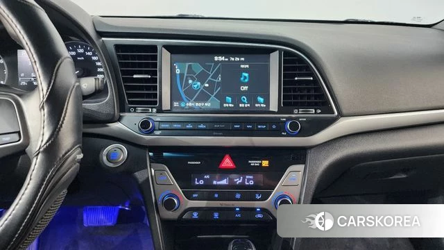 Hyundai Avante AD 2018 Белый из Кореи, фото 3
