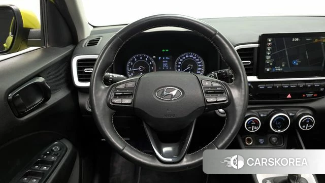 Hyundai Venue 2020 Светло-зеленый из Кореи, фото 3