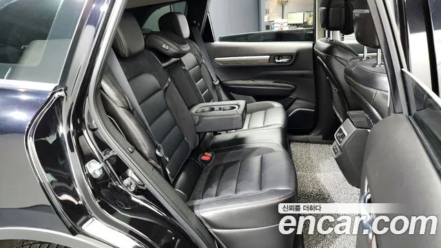 Renault Korea (Samsung) The New QM6 id 2700764 из Кореи 3