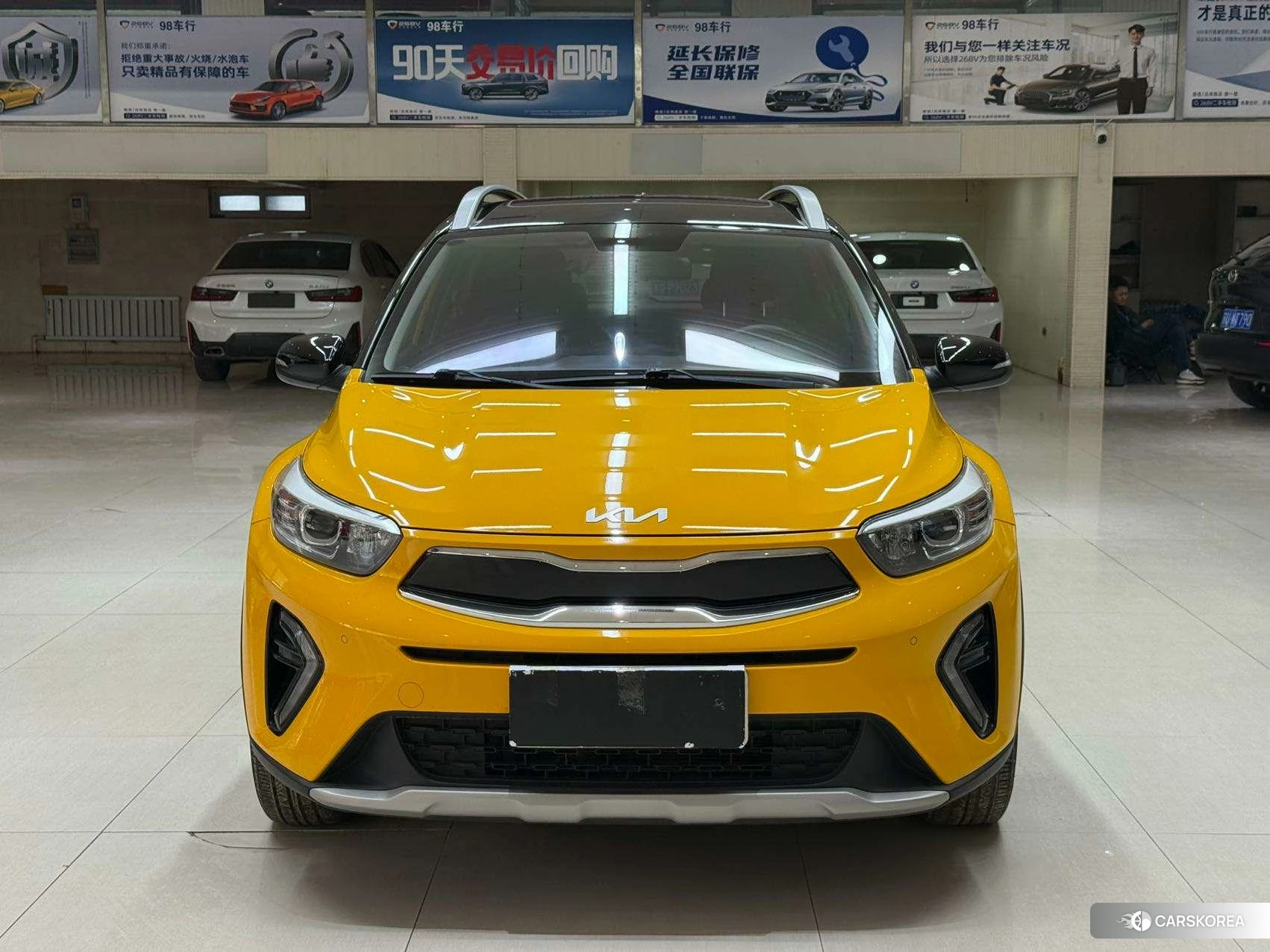 Kia Yi Ran 2021 Желтый из Китая, фото 3