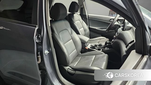Hyundai All New Tucson 2018 Серый из Кореи, фото 3
