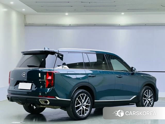 GAC Trumpchi Trumpchi GS8 2022 Зеленый из Китая, фото 3