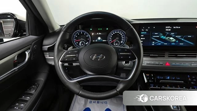 Hyundai The New Grandeur IG 2022 Черный из Кореи, фото 3