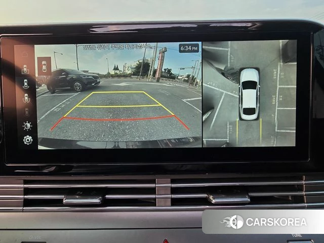 Hyundai The New Grandeur IG 2021 Серый из Кореи, фото 3