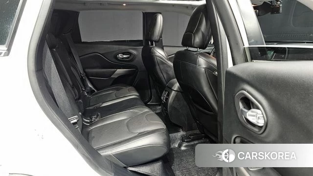 Jeep Cherokee (KL) 2020 Белый из Кореи, фото 3