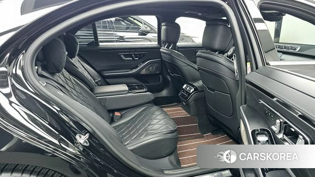 Mercedes-Benz S-Class W223 2022 Черный из Кореи, фото 3
