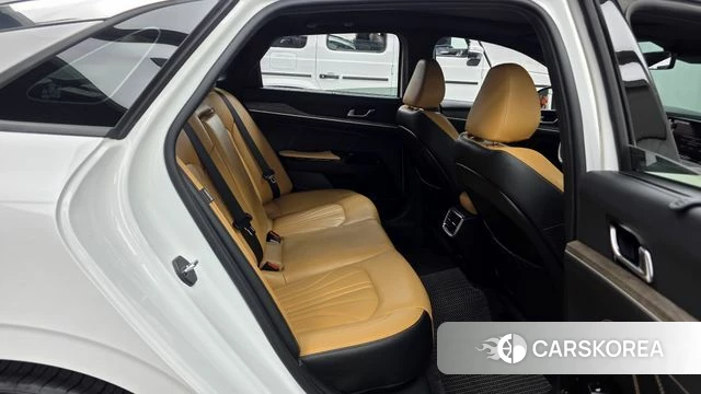 Kia K5 3rd generation 2020 Белый из Кореи, фото 3