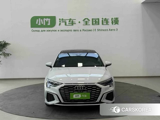 Audi A3 2022 Белый из Китая, фото 3