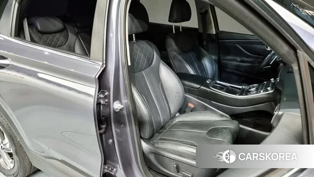 Hyundai The New Santa Fe 2021 Серый из Кореи, фото 3